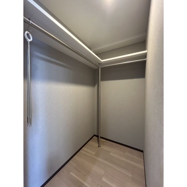 収納　ウォークインクローゼット