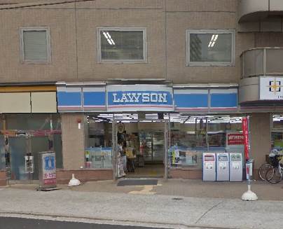 コンビニ　ローソン新梅田ITビル店（コンビニ）まで229m