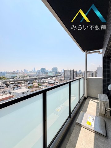 バルコニー　自社撮影写真