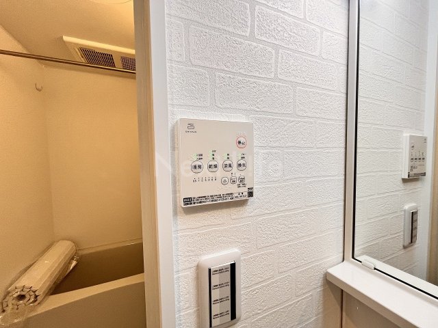 その他設備　同じ間取りの別部屋の写真です。