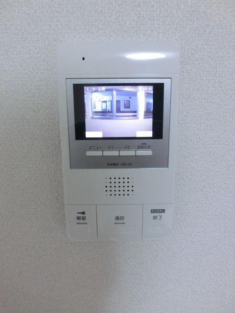セキュリティ　TVドアホン有