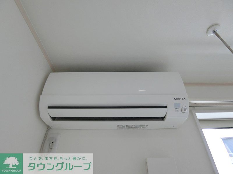 その他設備　エアコン標準装備！