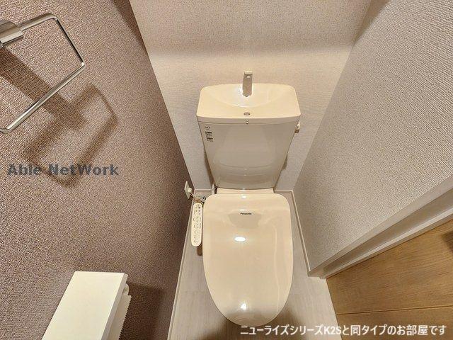 トイレ　※同モデルイメージ