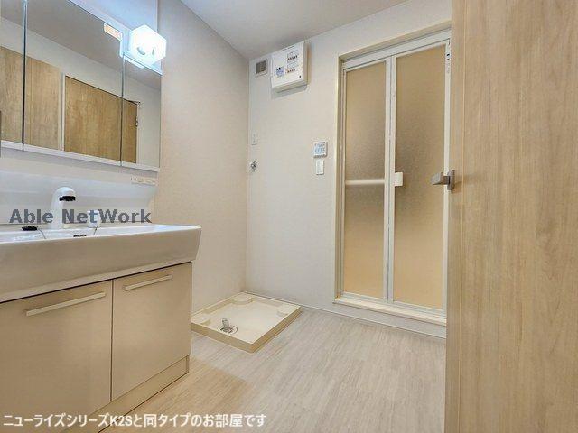 洗面設備　※同モデルイメージ