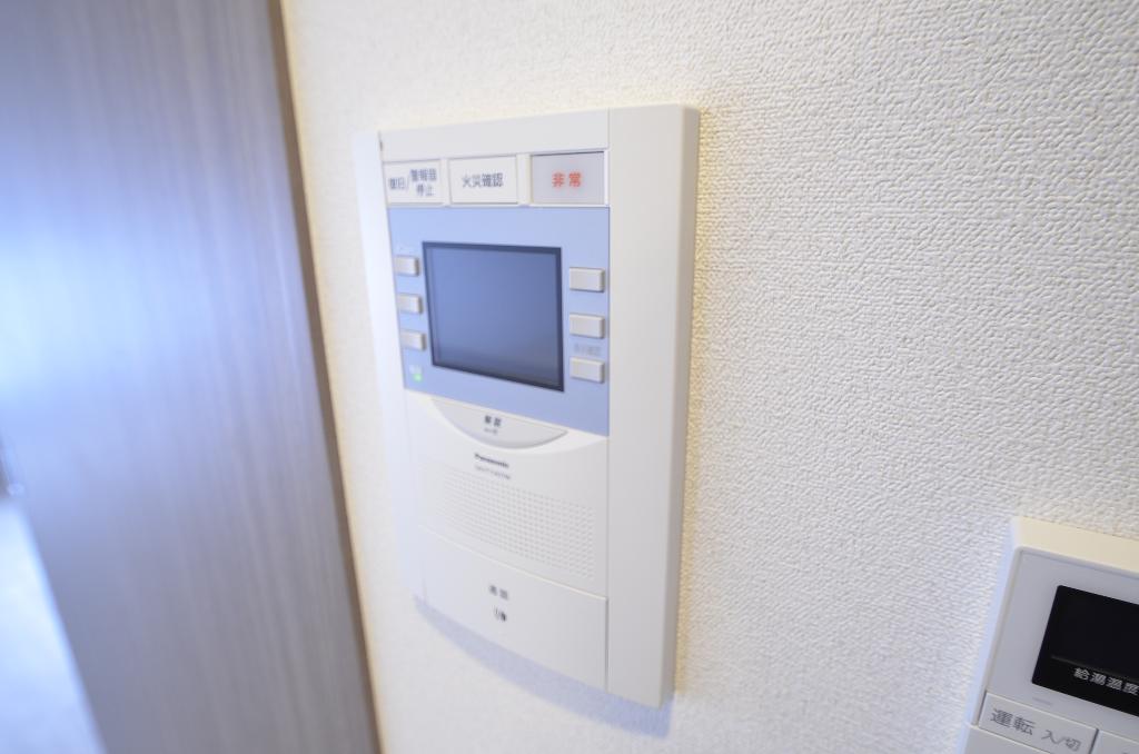 セキュリティ　カメラ付インターホン