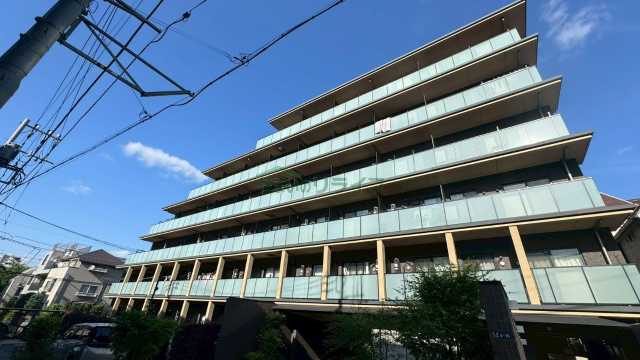 建物外観　ハーモニーレジデンス新宿御苑　THE　EAST