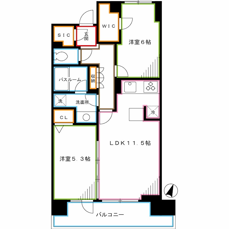 間取り図