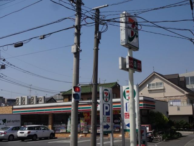 コンビニ　セブンイレブン川口朝日3丁目店（コンビニ）まで433m