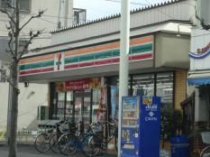 コンビニ　セブンイレブン鳩ケ谷南店（コンビニ）まで473m