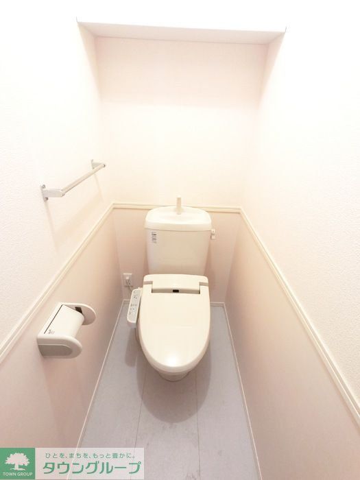 ラフィネ・トロワのトイレ写真
