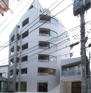 建物外観　パシフィックコート中延