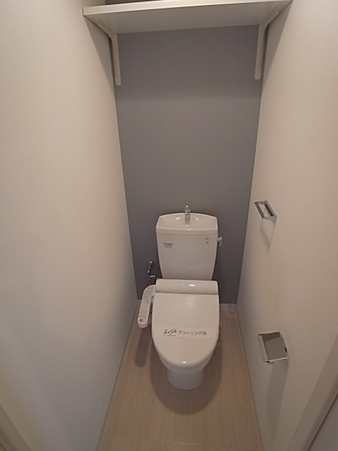 CRYSTA荒牧のトイレ写真