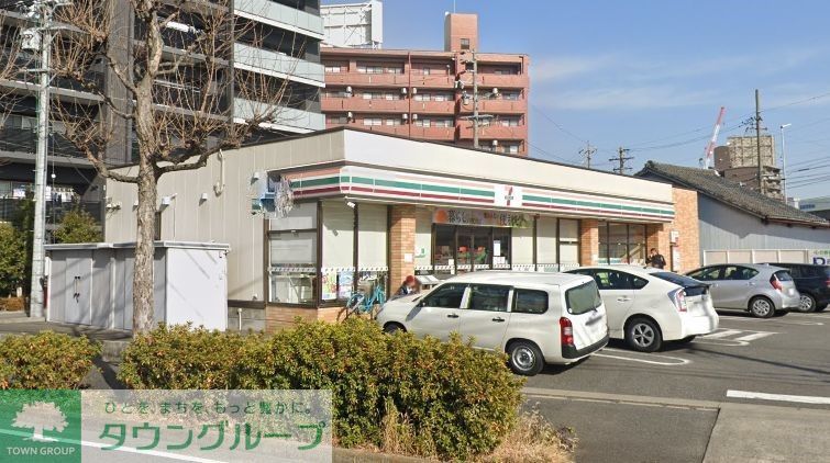 コンビニ　セブンイレブン名古屋千代田4丁目店（コンビニ）まで270m