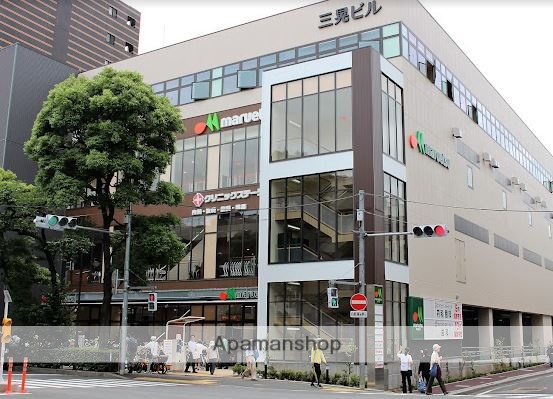 スーパー　マルエツ江戸川橋店（スーパー）まで385m
