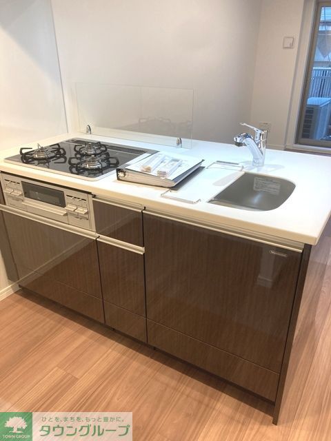 キッチン　※写真は同タイプ住戸です。