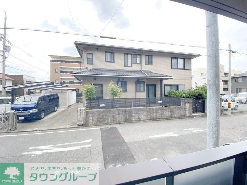 眺望　駐車場