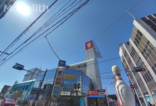 スーパー　mandai(万代) 貝塚店（スーパー）まで304m