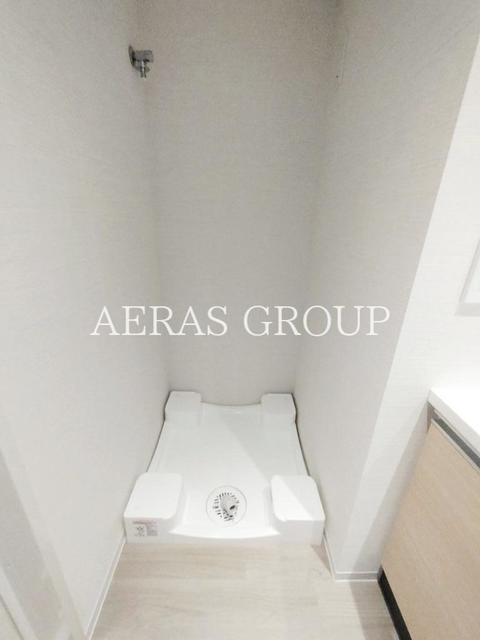 その他　同間取参考写真　室内洗濯機置き場