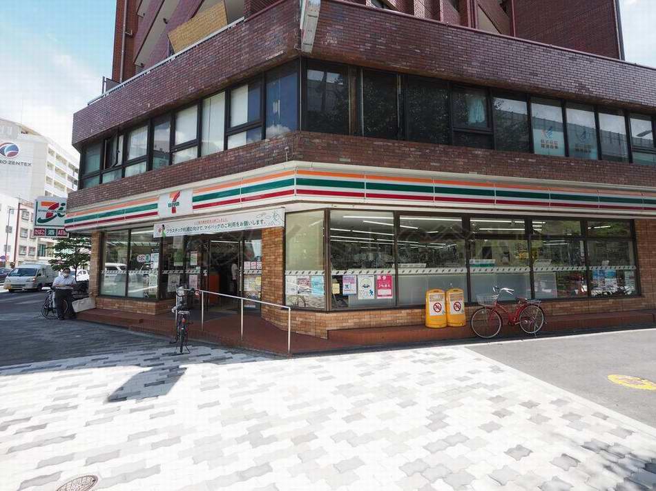コンビニ　セブンイレブン 大阪九条南2丁目店（コンビニ）まで708m