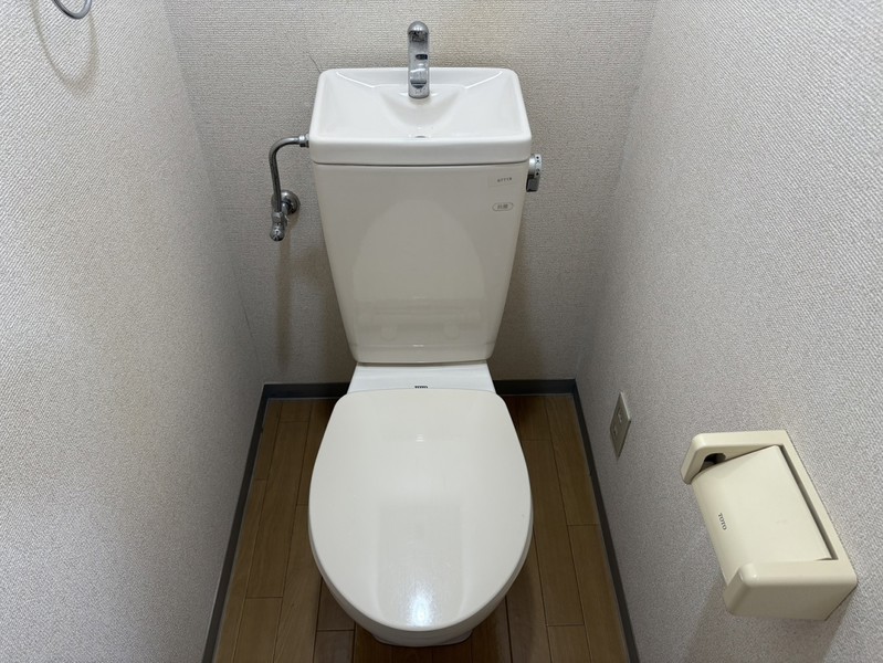 メゾンオームラのトイレ写真