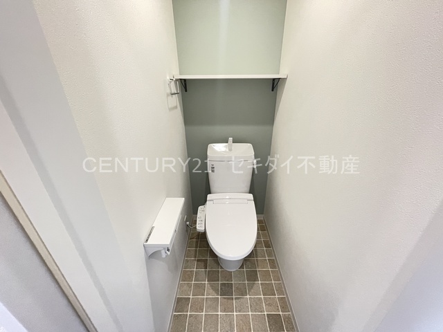 ソレイユIIのトイレ写真