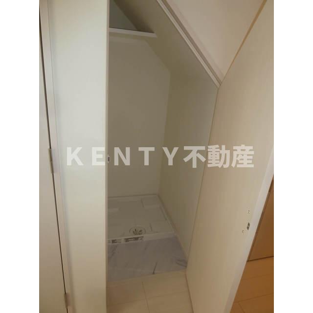 その他　室内洗濯機置場