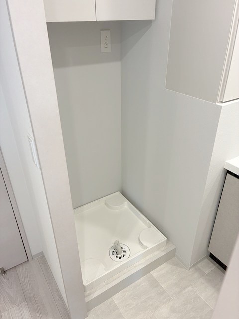 その他　室内洗濯機置場