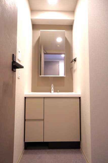 洗面設備　※写真は同タイプ住戸です。