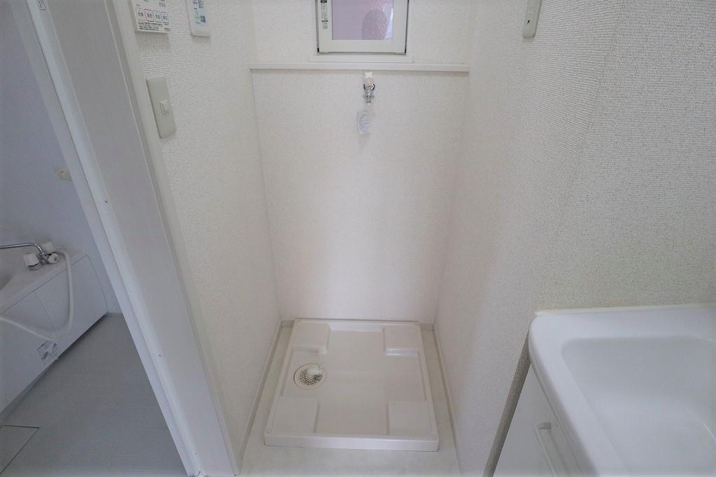 その他設備　洗濯機置場