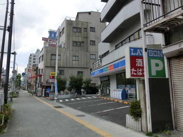 コンビニ　ローソン（コンビニ）まで120m
