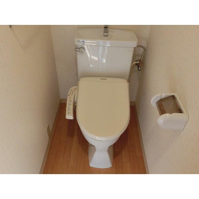 トイレ　トイレです