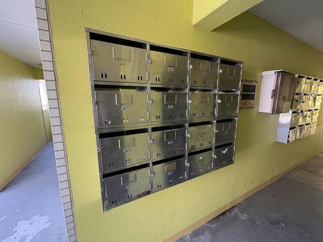 エントランス　エントランス部分