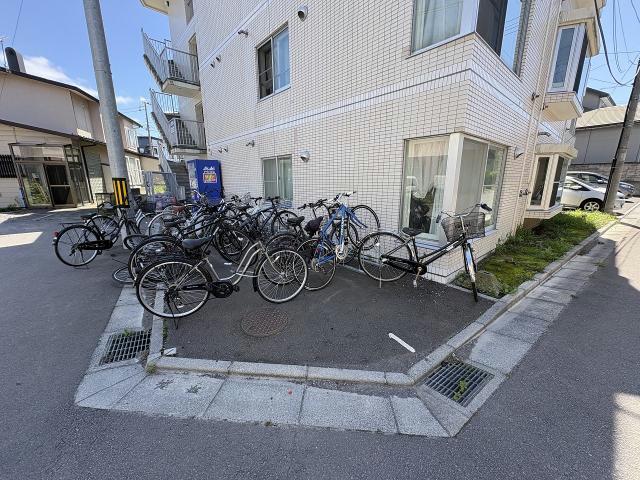 その他共有部分　駐輪場