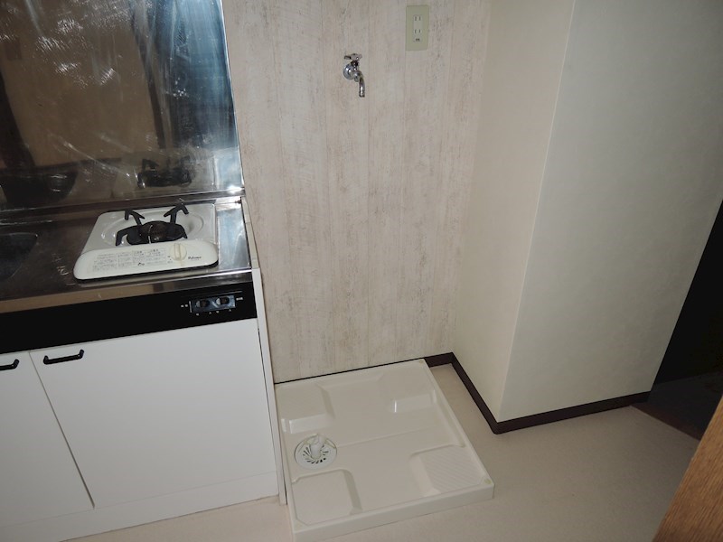 その他設備　洗濯機置場