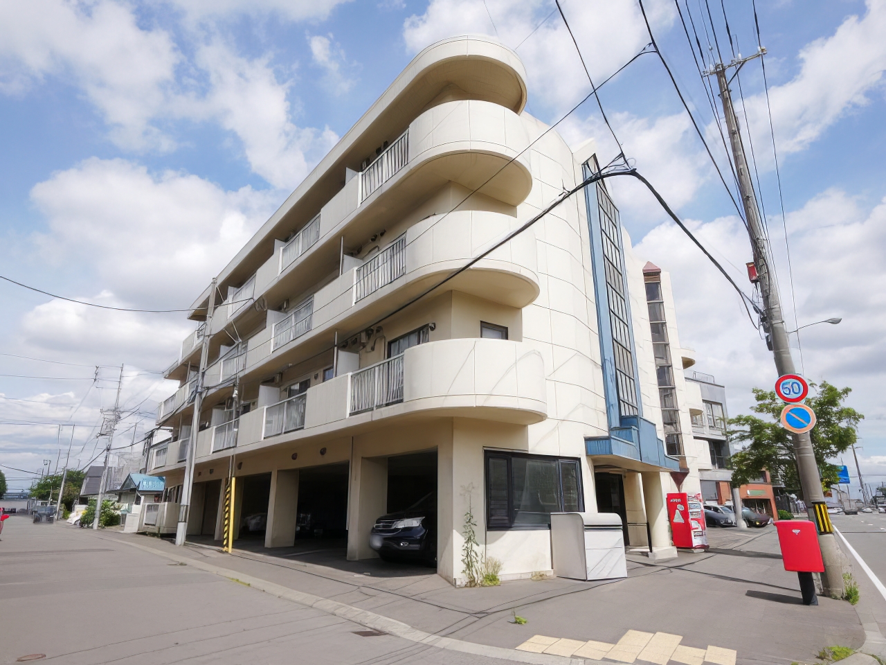 建物外観