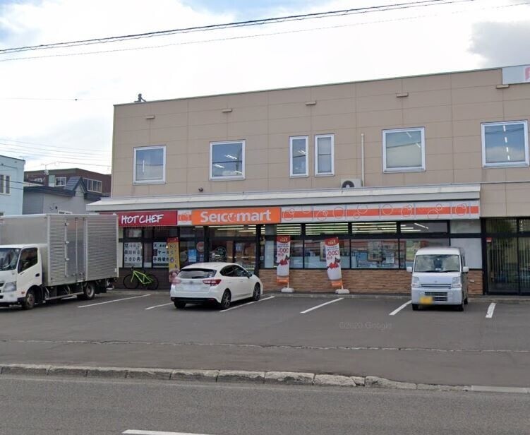 コンビニ　セイコーマート白石中央店（コンビニ）まで331m