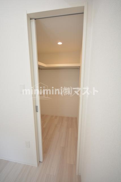 収納　※お部屋によりカラーリングが異なります。