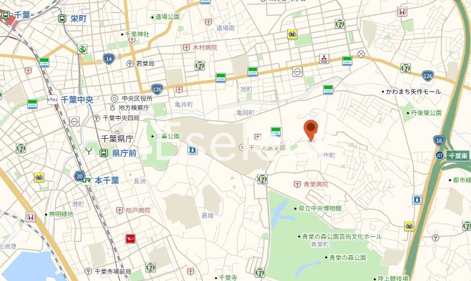 その他　物件の地図です