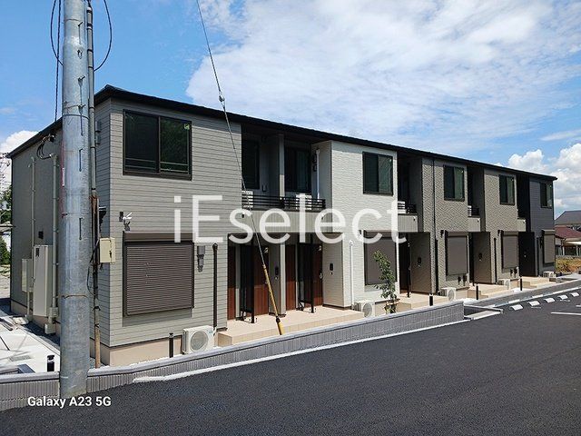 建物外観　2026年9月完成、ペット可、都市ガス、インターネット無料