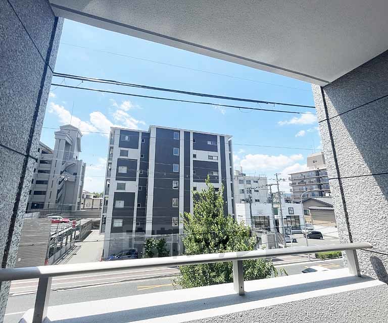 眺望　・３０１号室からの眺望です