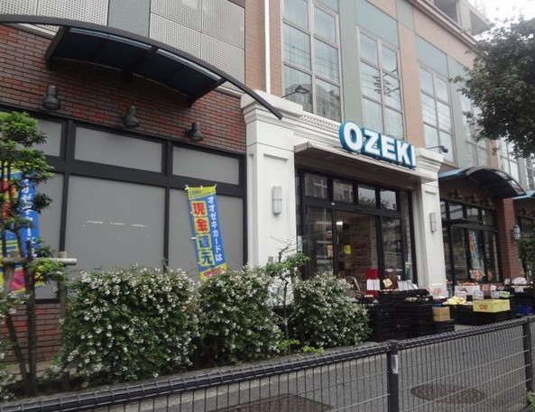 スーパー　スーパーオオゼキ野沢店（スーパー）まで440m