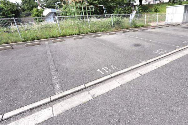 駐車場　駐車場です