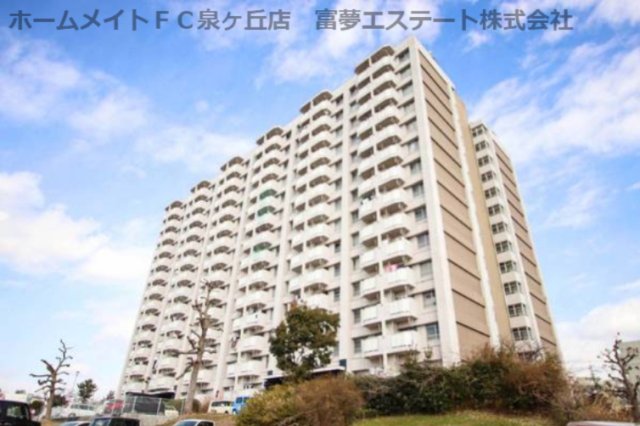 建物外観　外観は落ち着いています