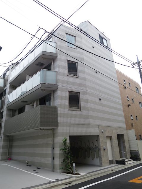 建物外観　おしゃれな外観