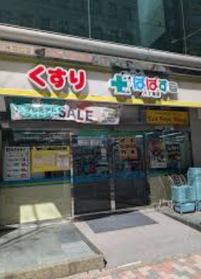 ドラックストア　どらっぐぱぱす八丁堀店（ドラッグストア）まで651m