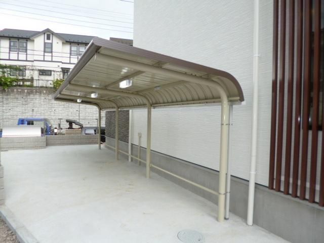 その他共有部分　☆　屋根付き駐輪場　☆