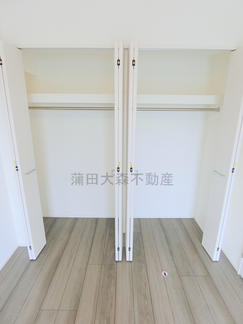 収納　収納　クローゼット