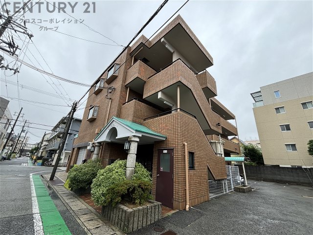 建物外観　オートロック付きで安心です！