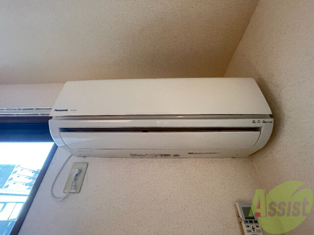 その他設備　ＬＤＫにエアコンが設置済みです。入居後すぐに使用できます。