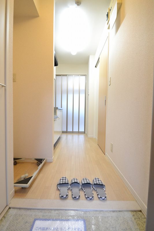 玄関　フラットな玄関☆※前回募集時参考写真